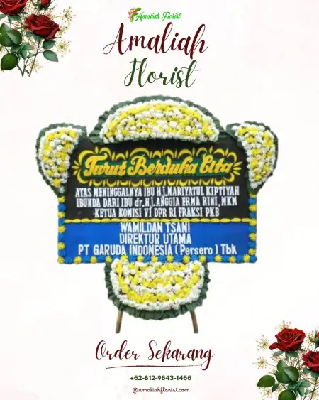 Papan Bunga Duka Wedding Venue Jakarta Selatan